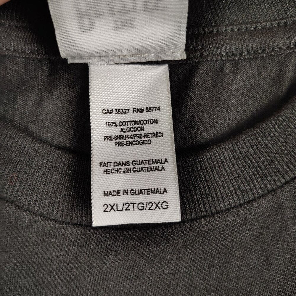 Vintage The Beatles Abbey Road Shirt Adult 2XLarge Black Apple Corps - Picture 7 of 10